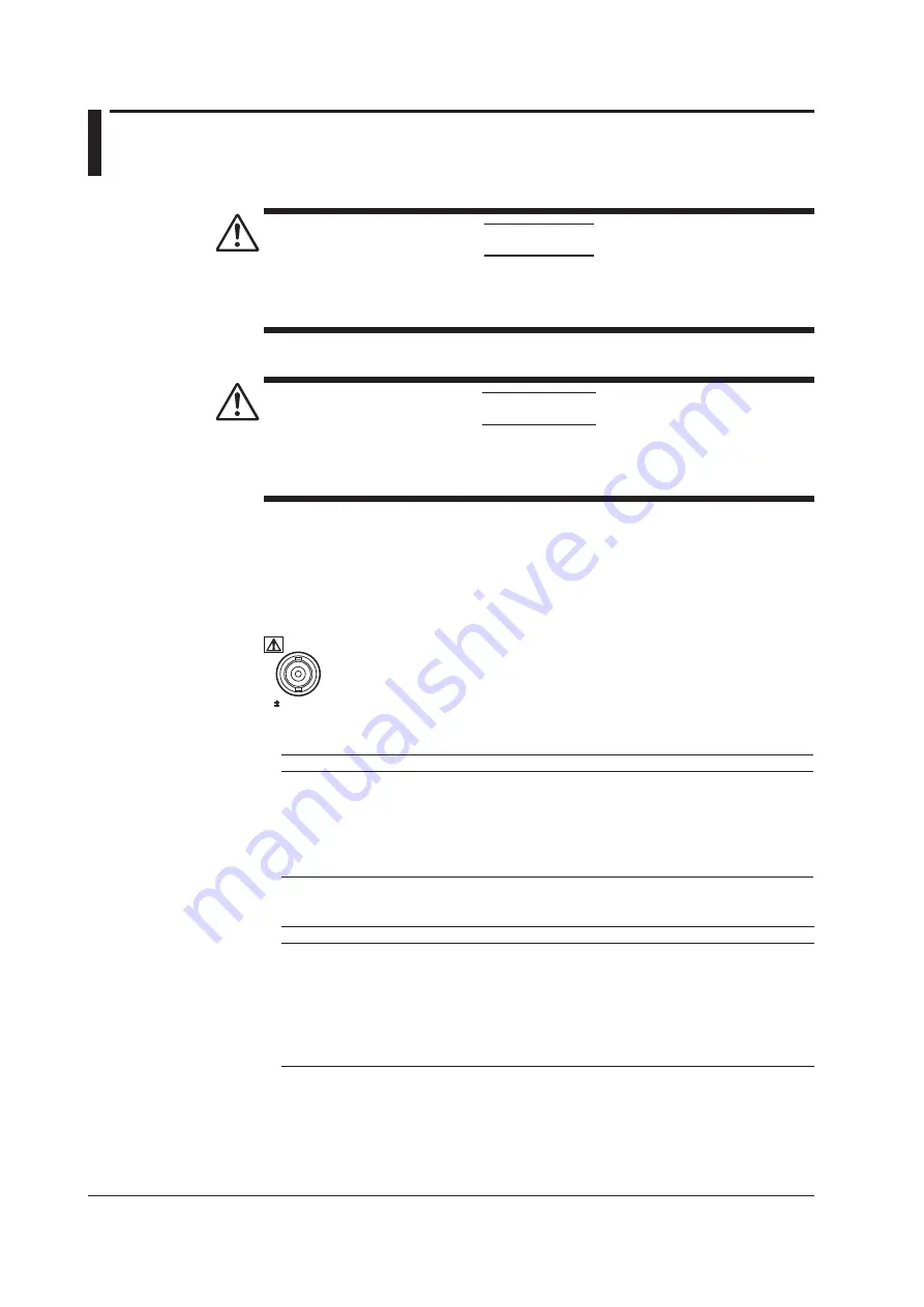 YOKOGAWA WT3000E User Manual Download Page 10