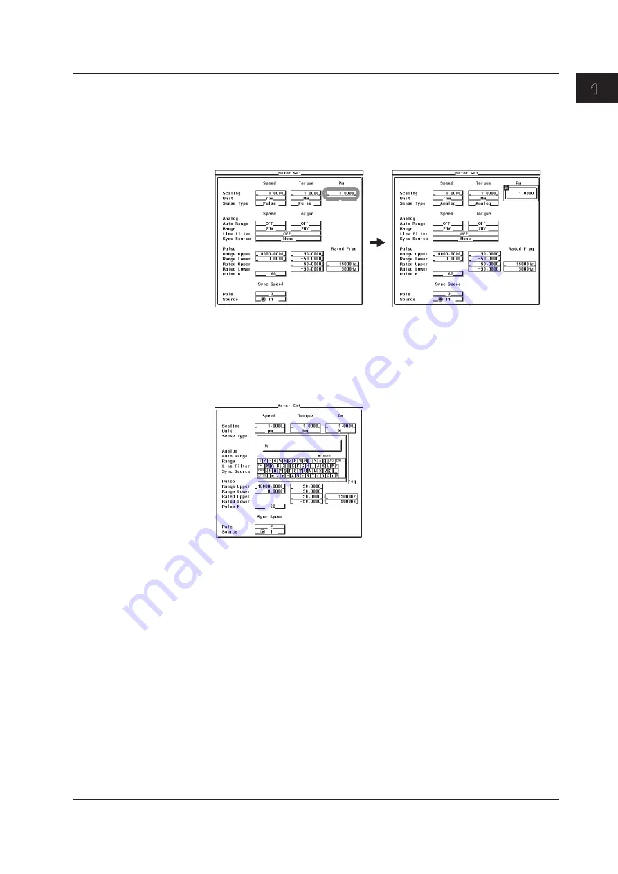 YOKOGAWA WT3000E User Manual Download Page 27