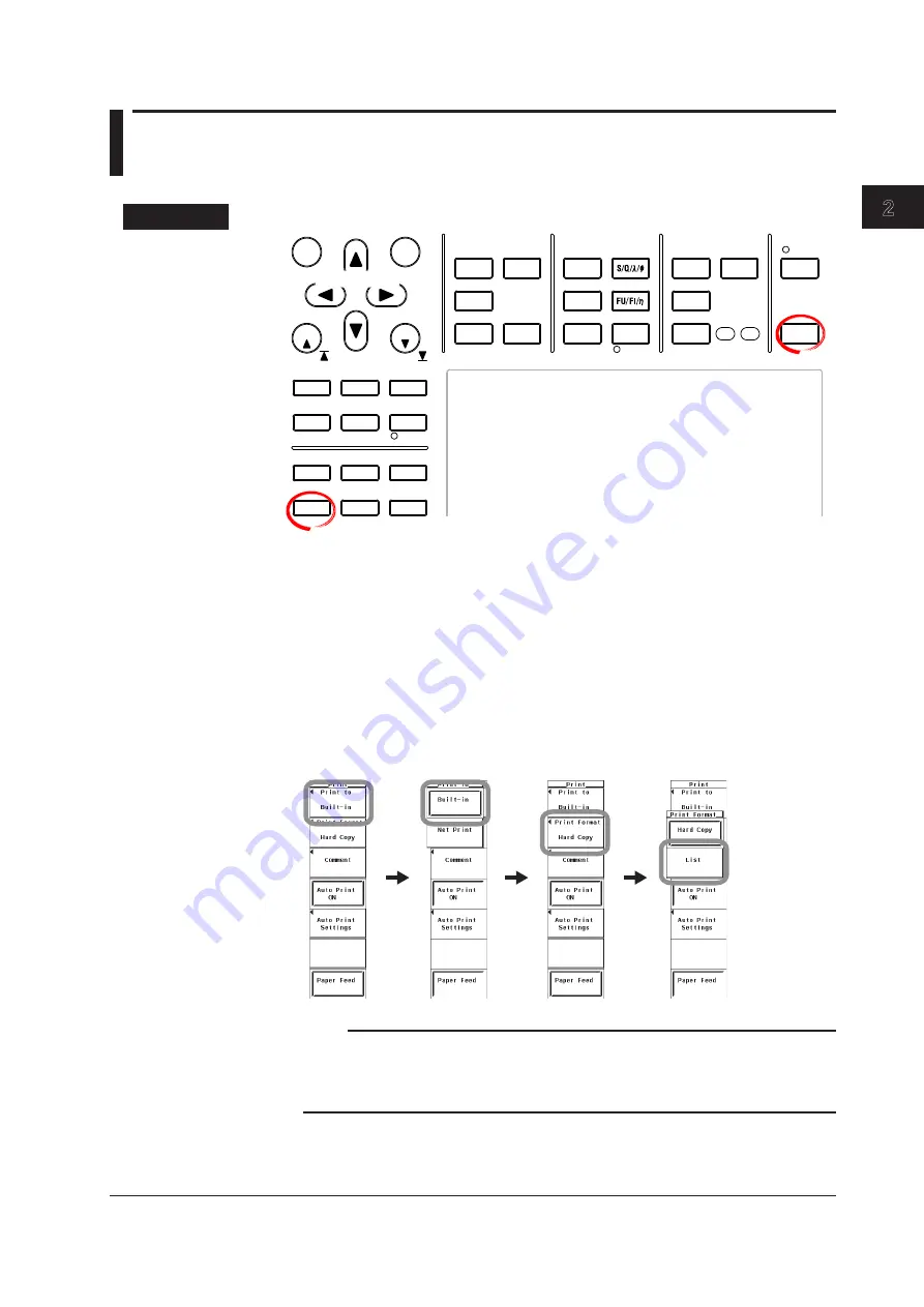 YOKOGAWA WT3000E User Manual Download Page 43