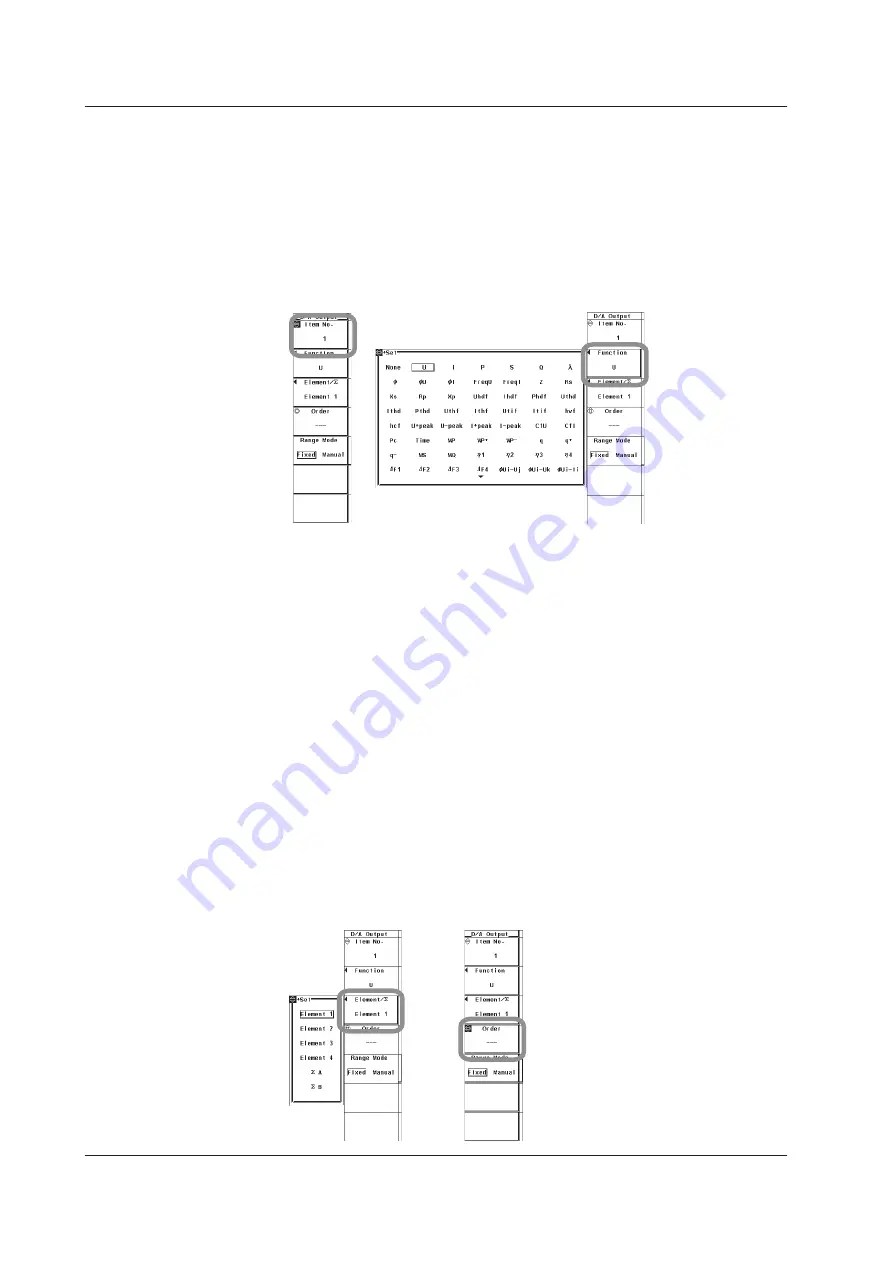 YOKOGAWA WT3000E User Manual Download Page 56