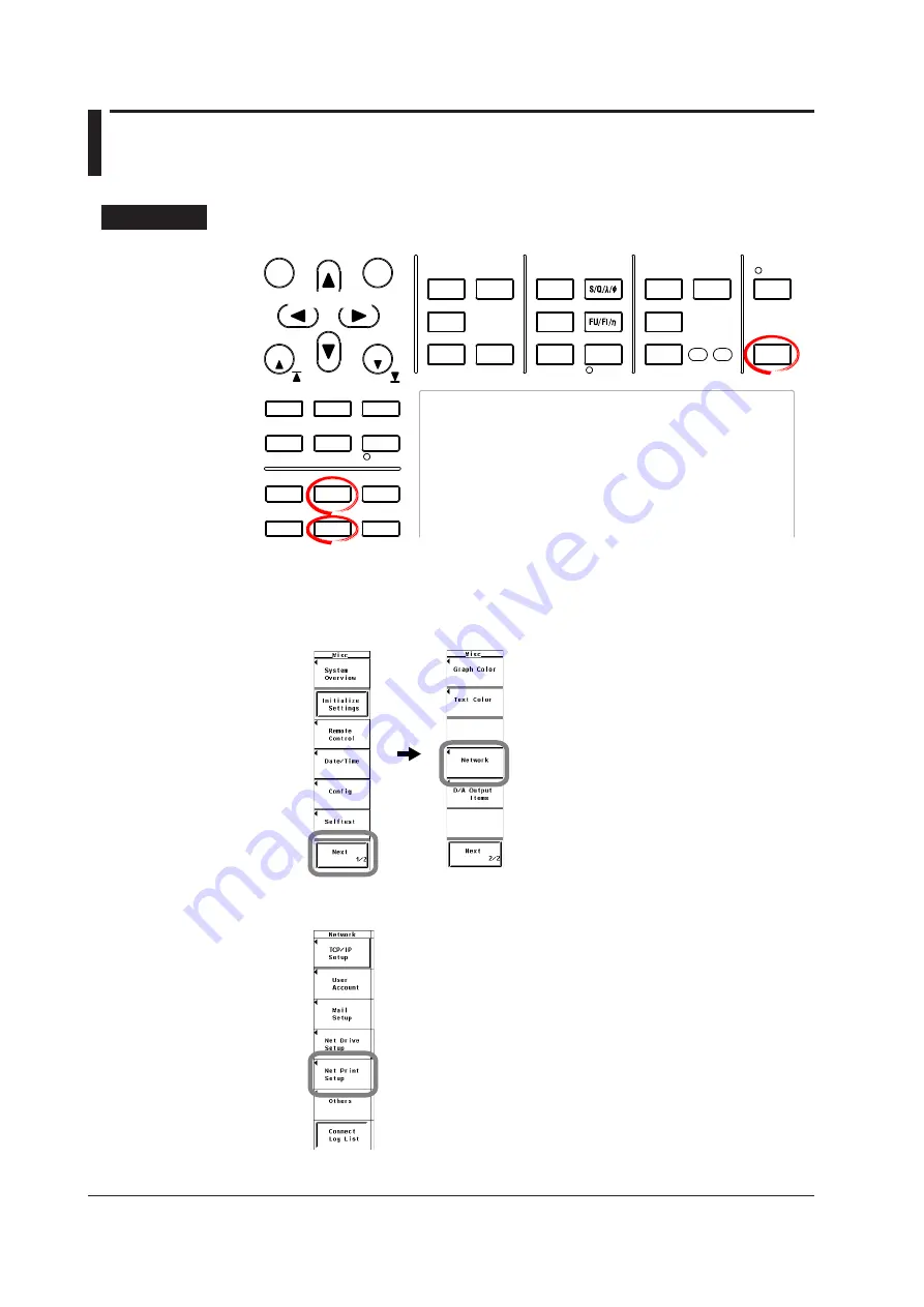 YOKOGAWA WT3000E User Manual Download Page 81