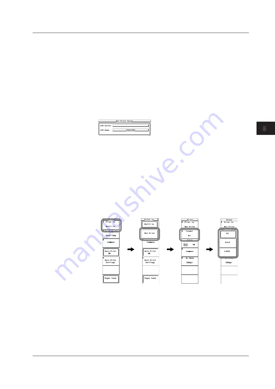 YOKOGAWA WT3000E User Manual Download Page 82