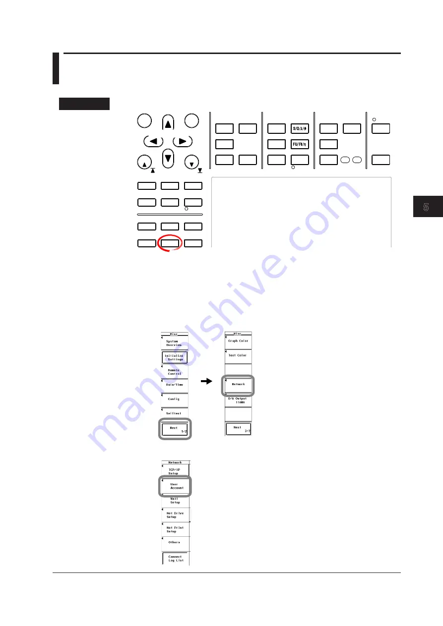 YOKOGAWA WT3000E User Manual Download Page 88