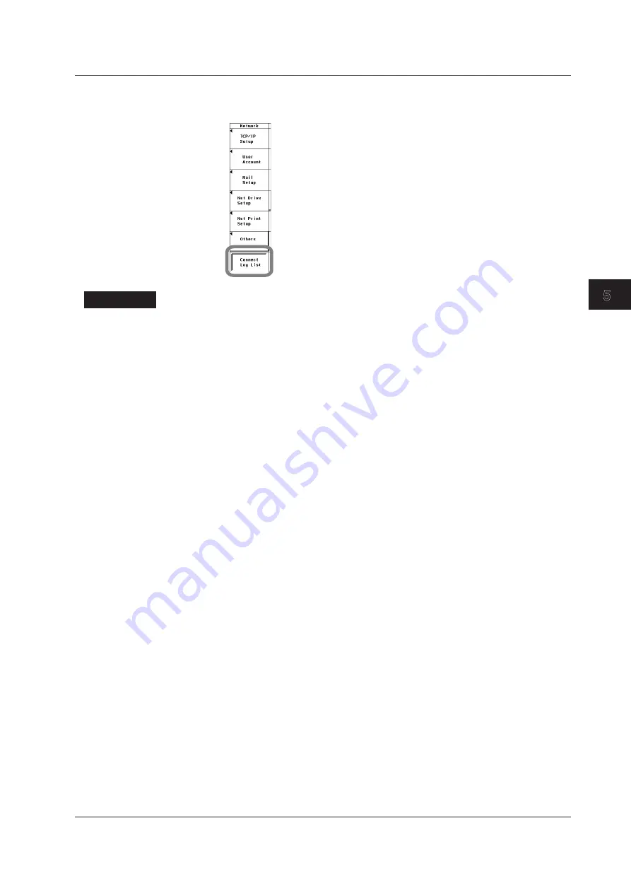 YOKOGAWA WT3000E User Manual Download Page 90