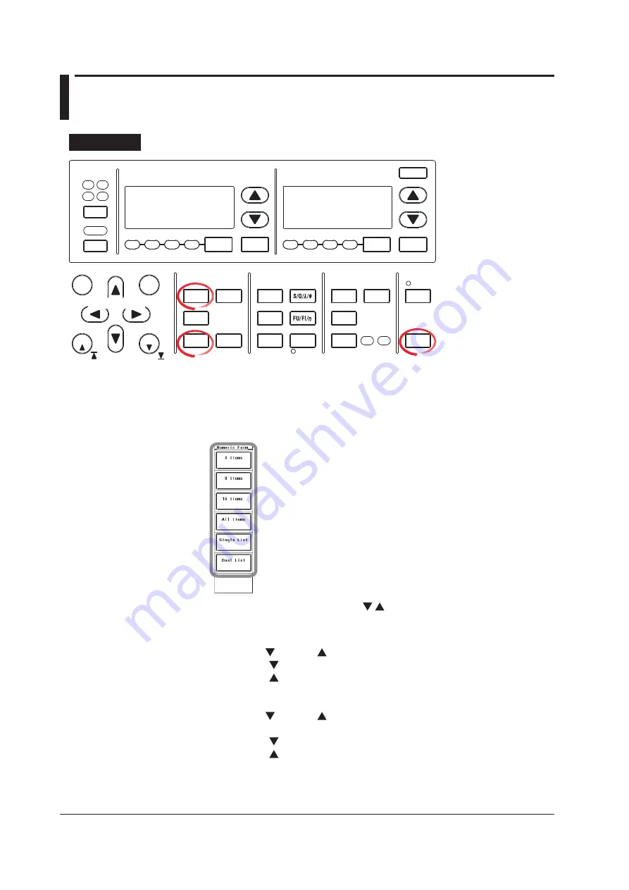 YOKOGAWA WT3000E User Manual Download Page 115