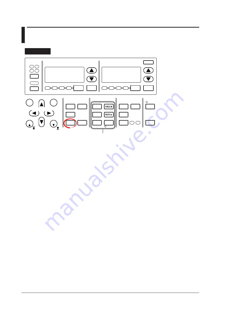 YOKOGAWA WT3000E User Manual Download Page 119