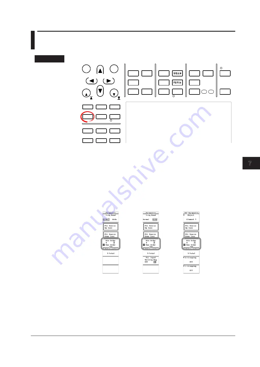 YOKOGAWA WT3000E User Manual Download Page 128