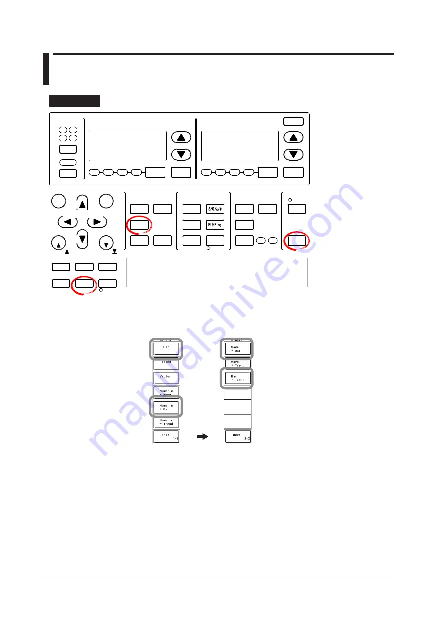 YOKOGAWA WT3000E User Manual Download Page 133