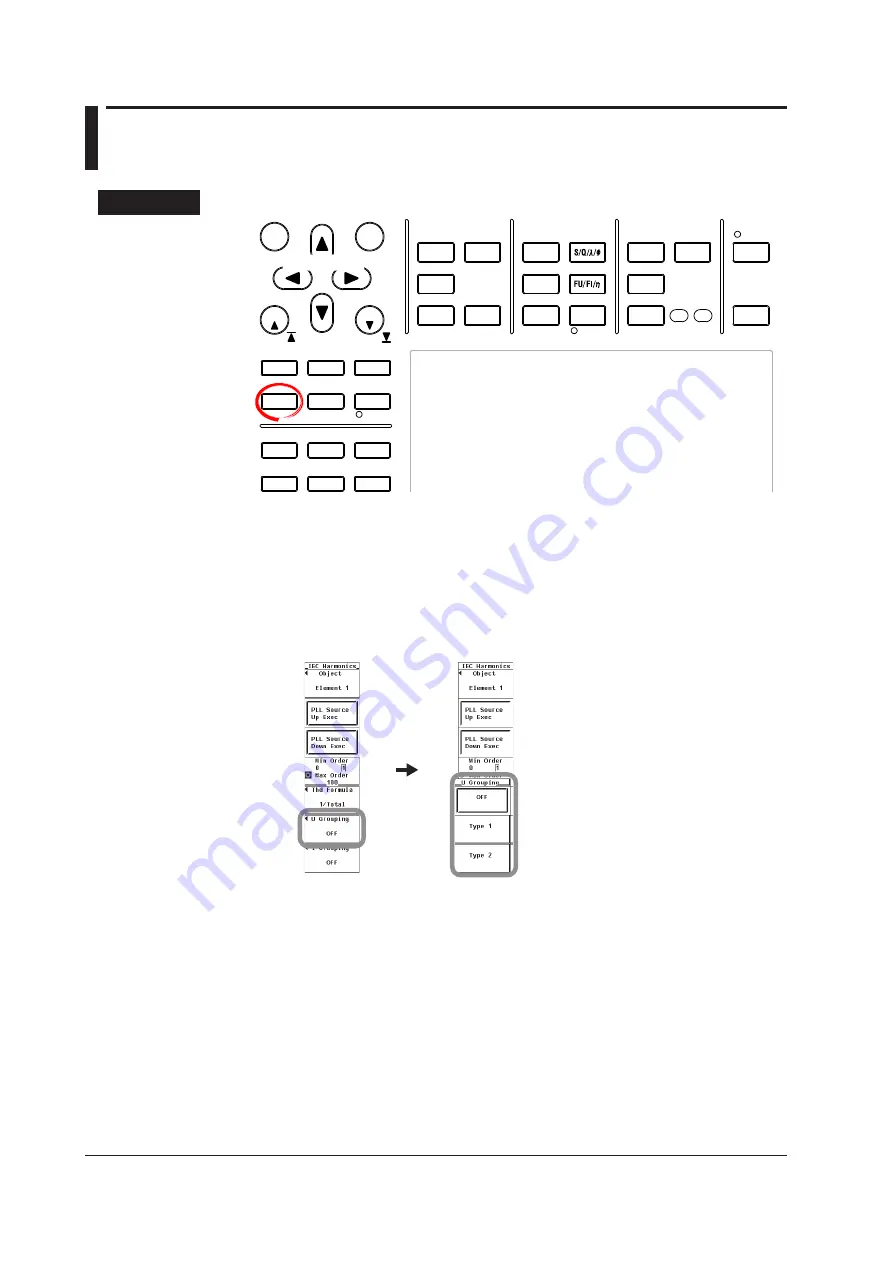 YOKOGAWA WT3000E User Manual Download Page 163