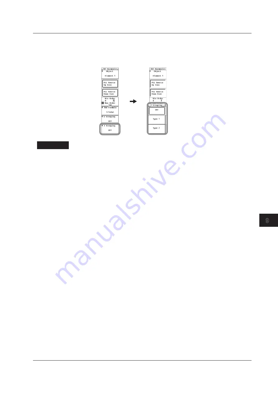 YOKOGAWA WT3000E User Manual Download Page 164