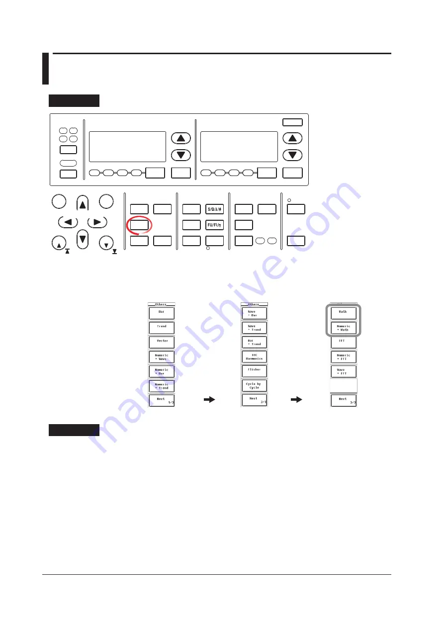 YOKOGAWA WT3000E User Manual Download Page 172