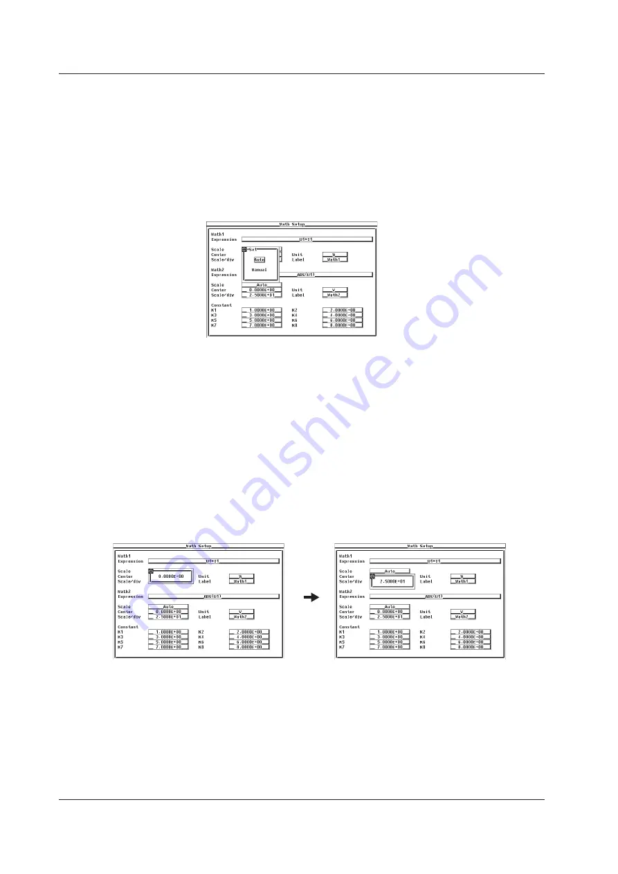 YOKOGAWA WT3000E User Manual Download Page 178