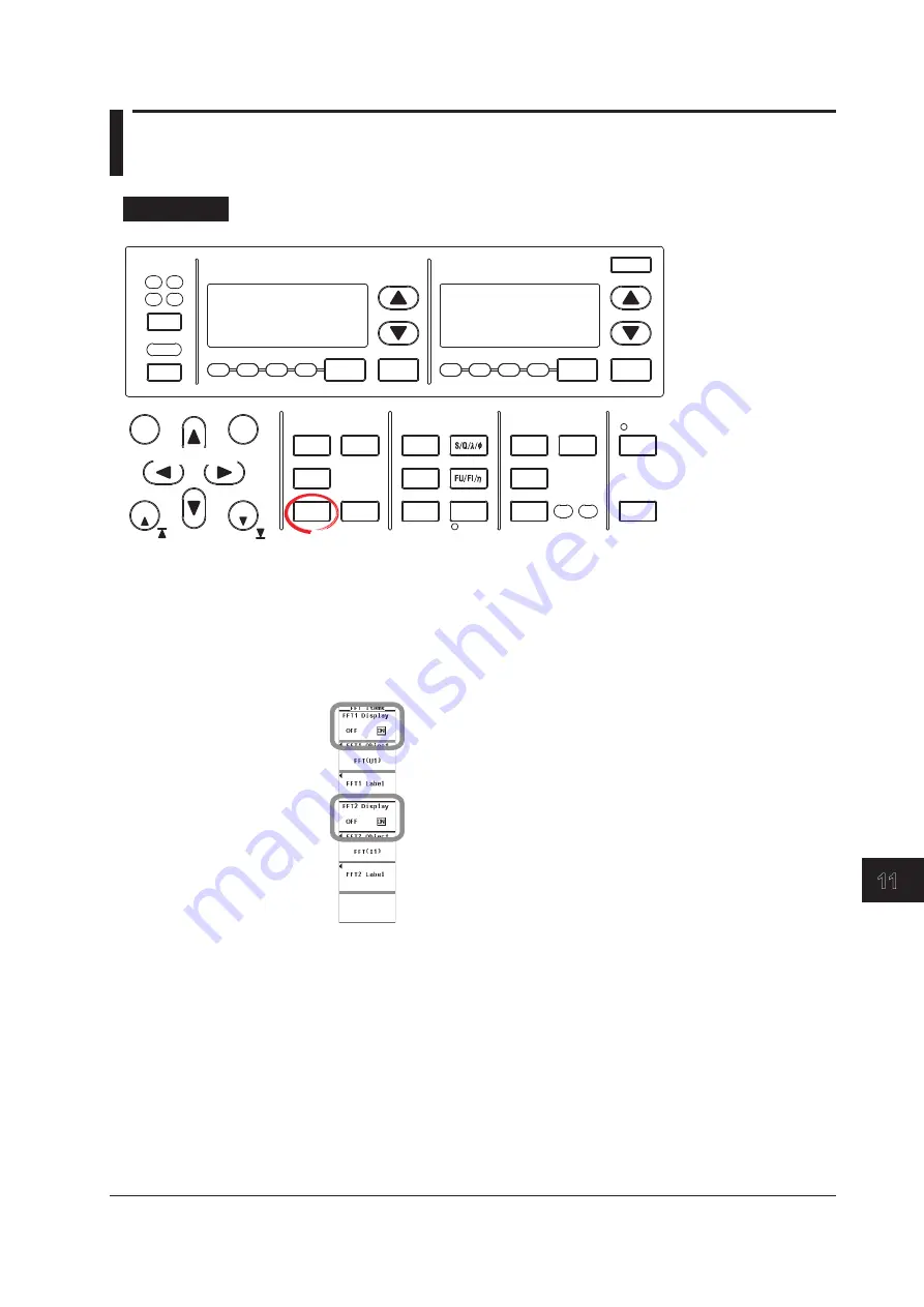 YOKOGAWA WT3000E User Manual Download Page 188