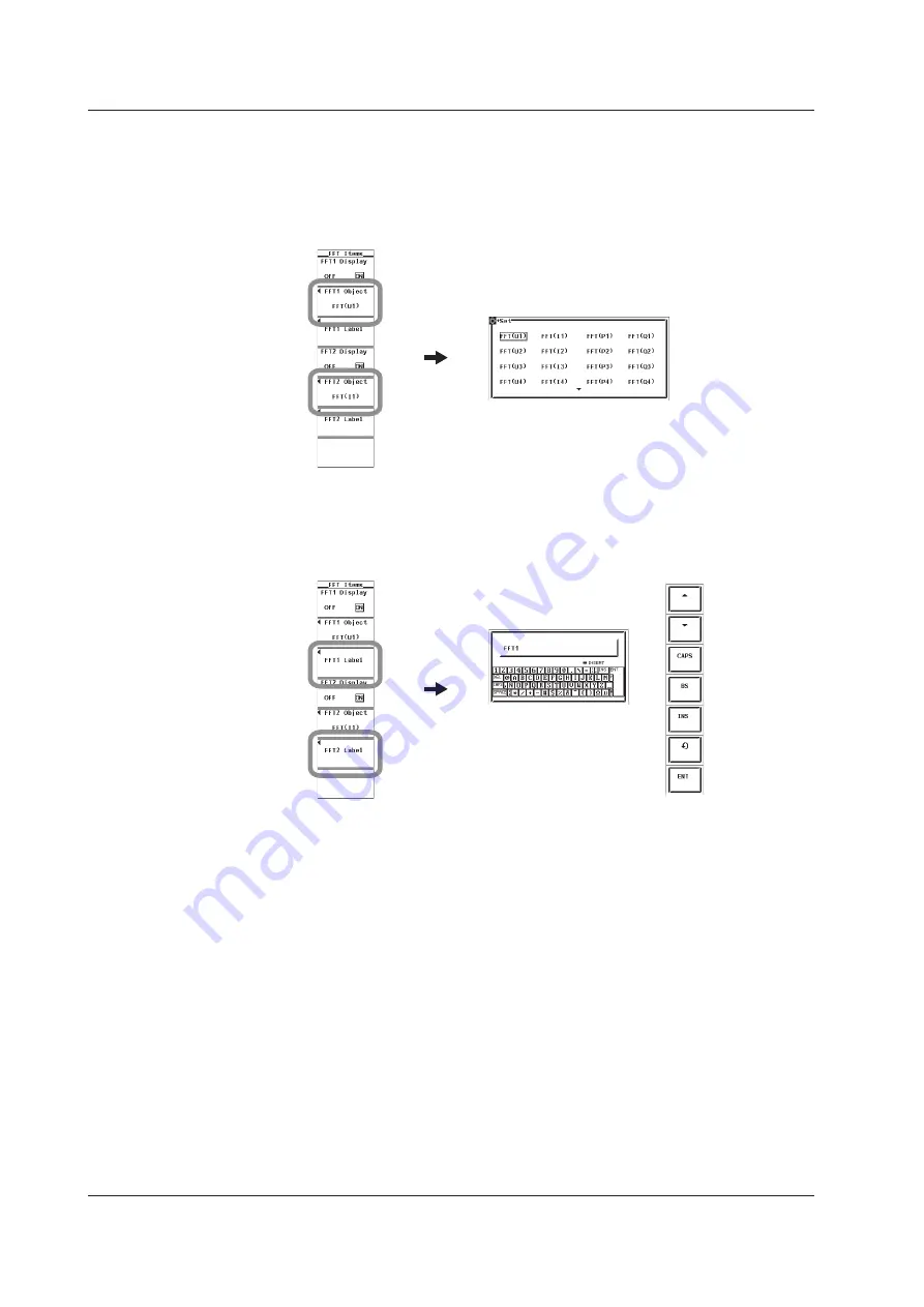 YOKOGAWA WT3000E User Manual Download Page 189