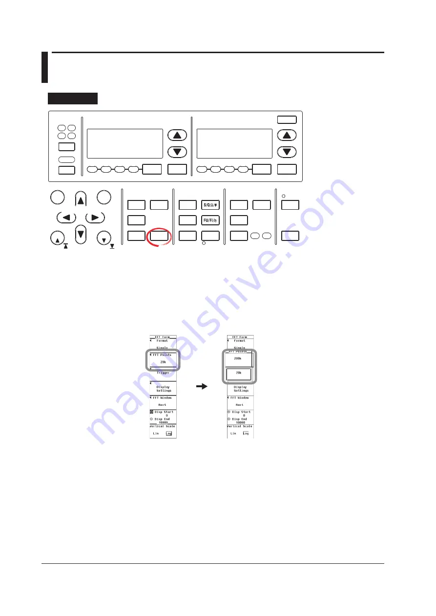 YOKOGAWA WT3000E User Manual Download Page 191