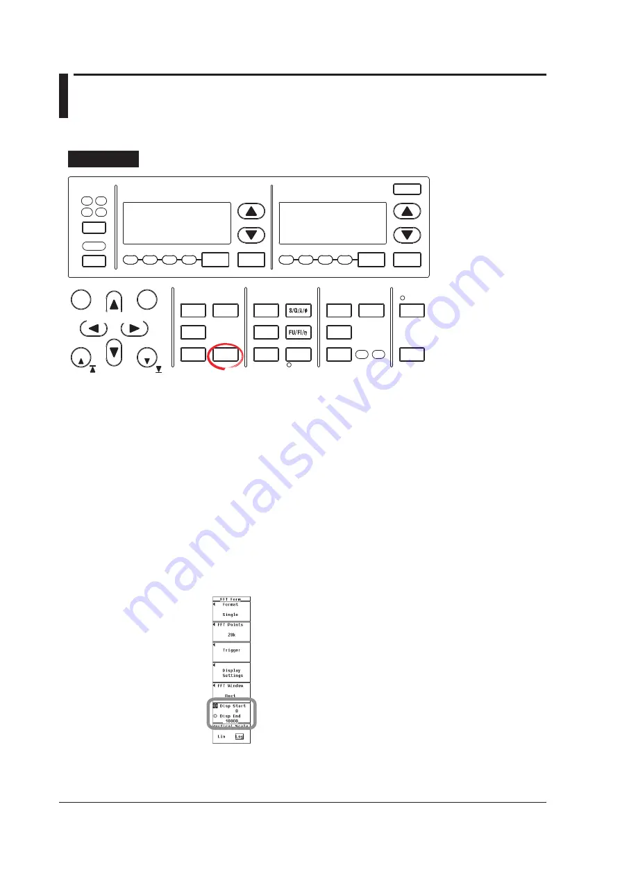 YOKOGAWA WT3000E User Manual Download Page 193