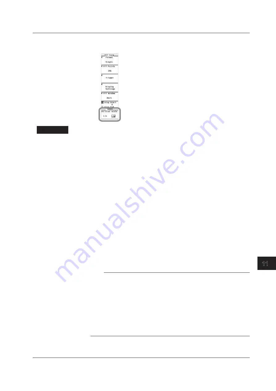 YOKOGAWA WT3000E User Manual Download Page 194