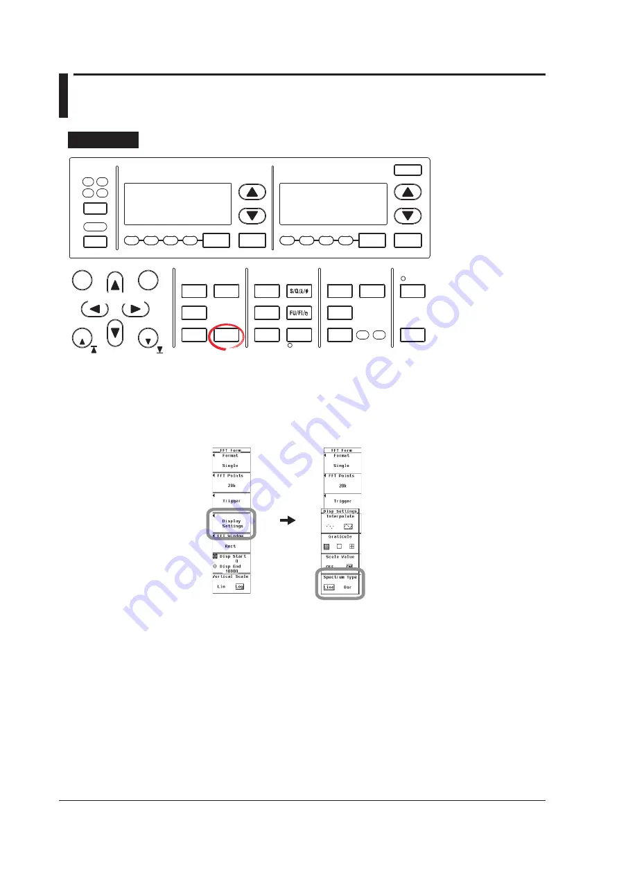 YOKOGAWA WT3000E User Manual Download Page 195