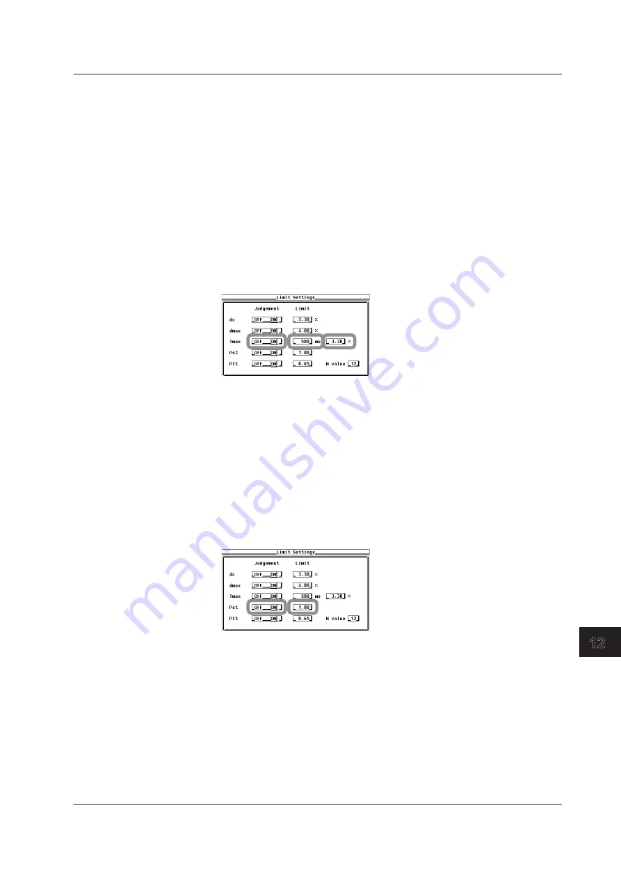 YOKOGAWA WT3000E User Manual Download Page 216