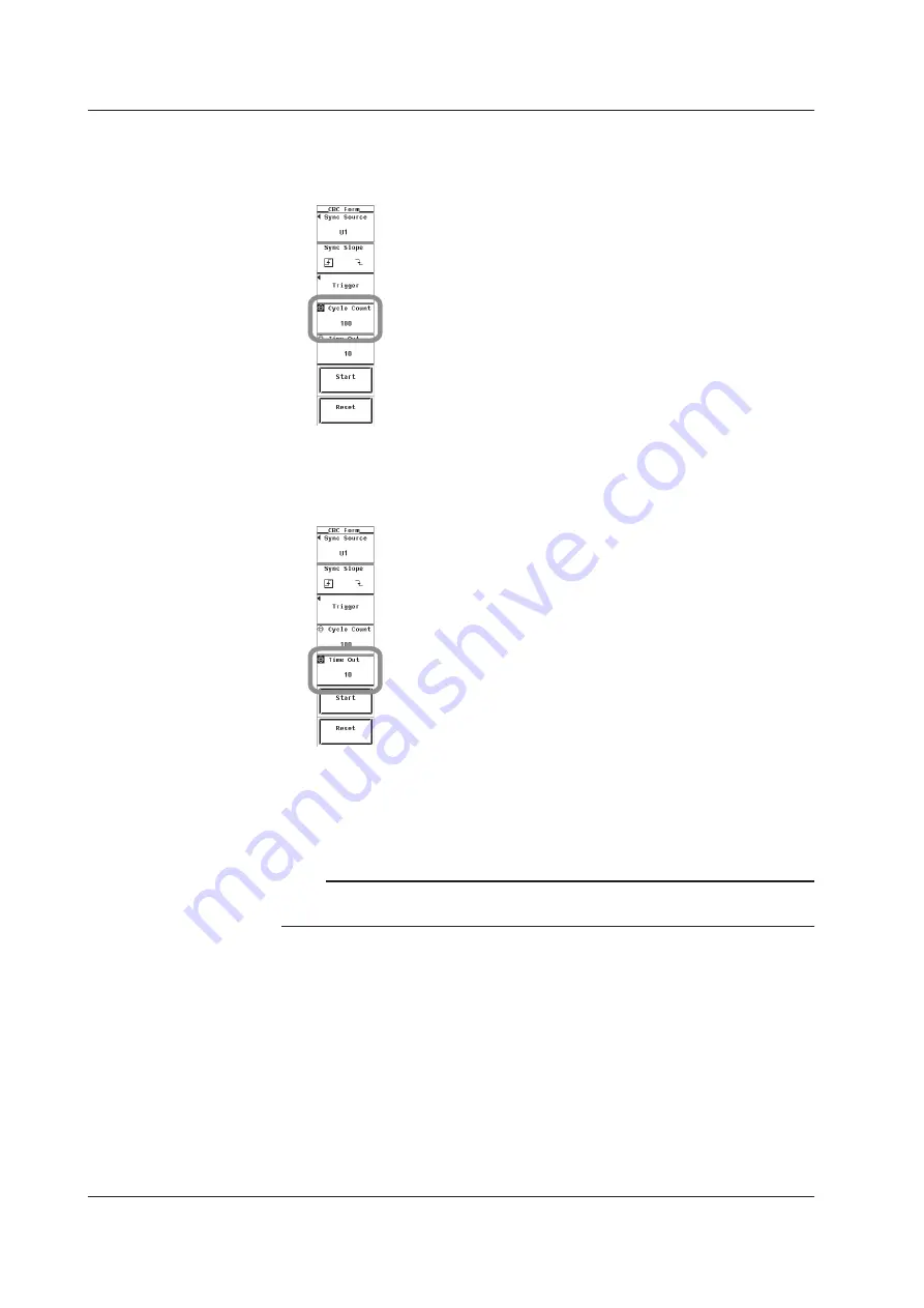 YOKOGAWA WT3000E User Manual Download Page 242