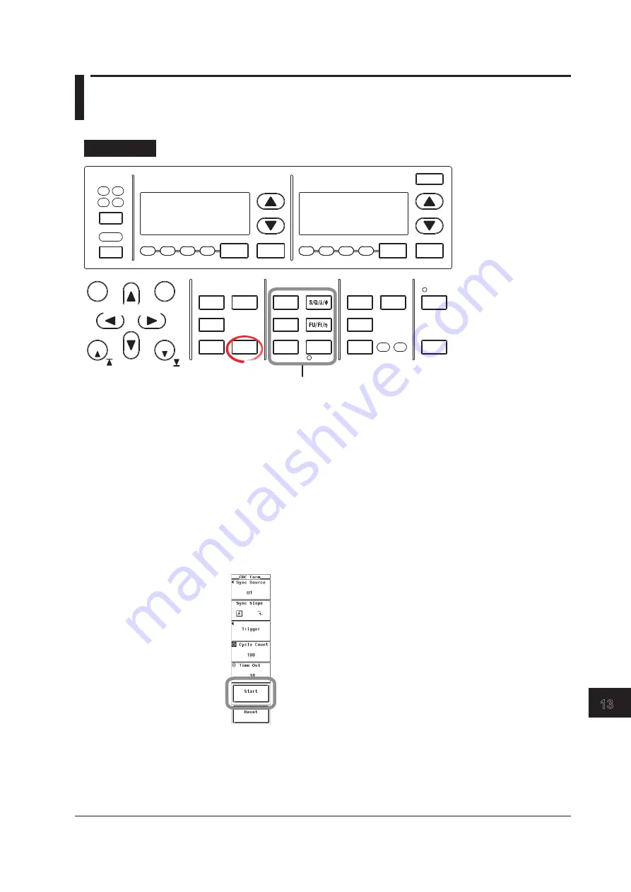 YOKOGAWA WT3000E User Manual Download Page 247