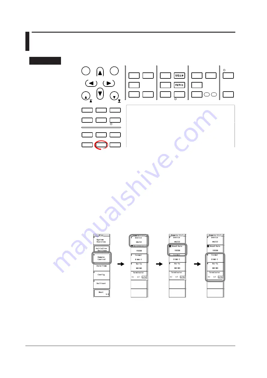 YOKOGAWA WT3001E User Manual Download Page 22