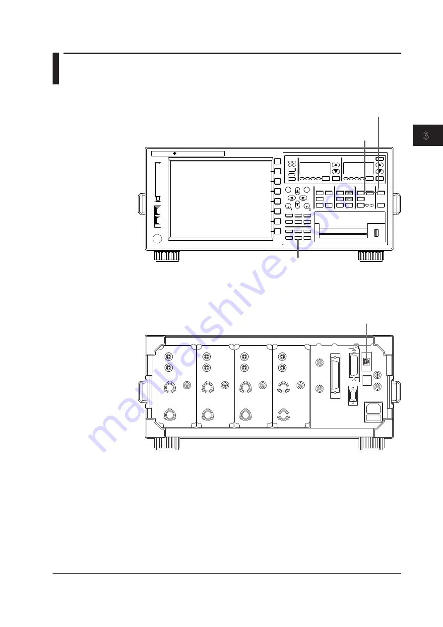 YOKOGAWA WT3001E User Manual Download Page 24