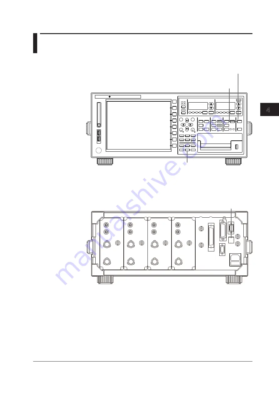 YOKOGAWA WT3001E User Manual Download Page 29