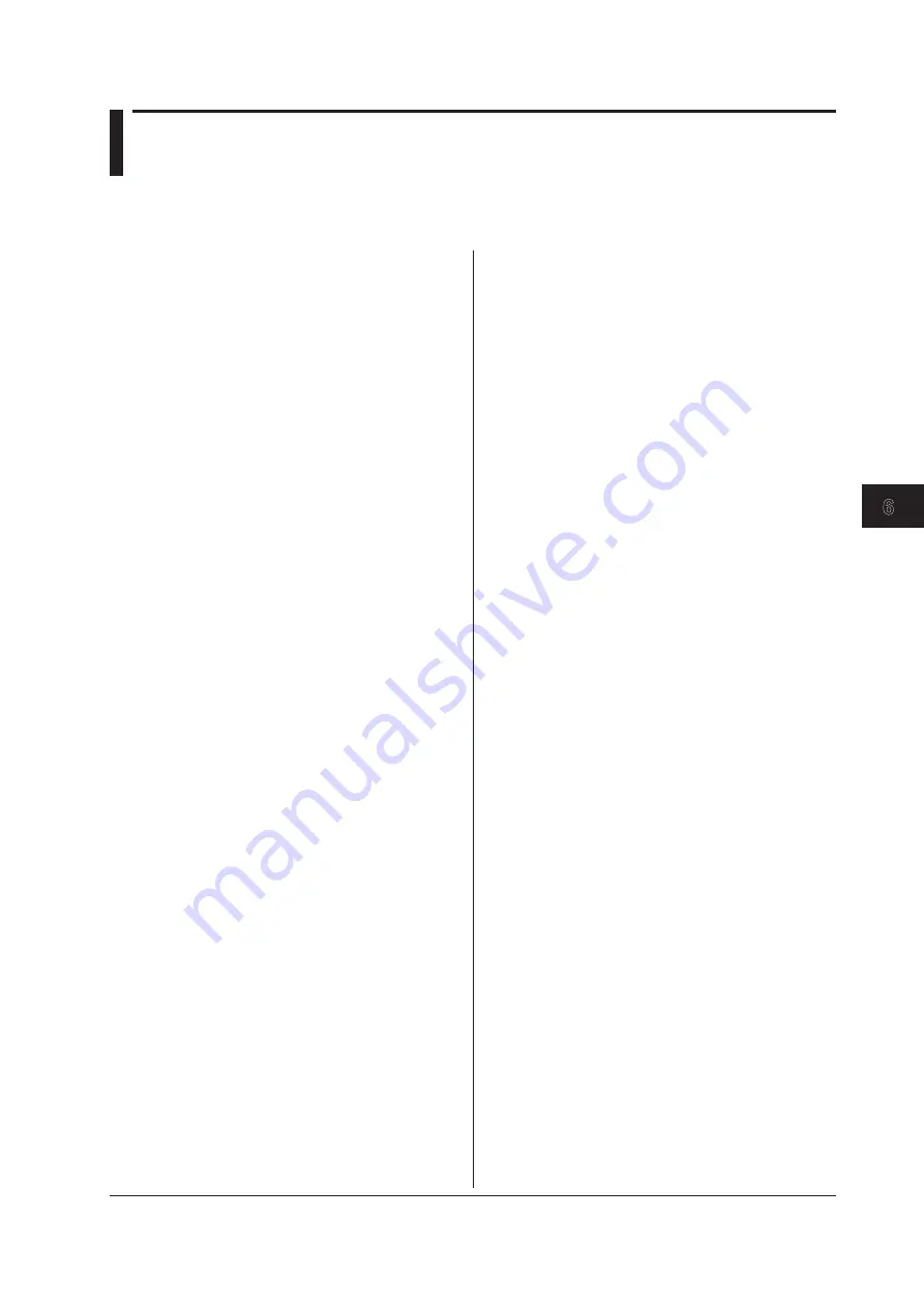 YOKOGAWA WT3001E User Manual Download Page 61