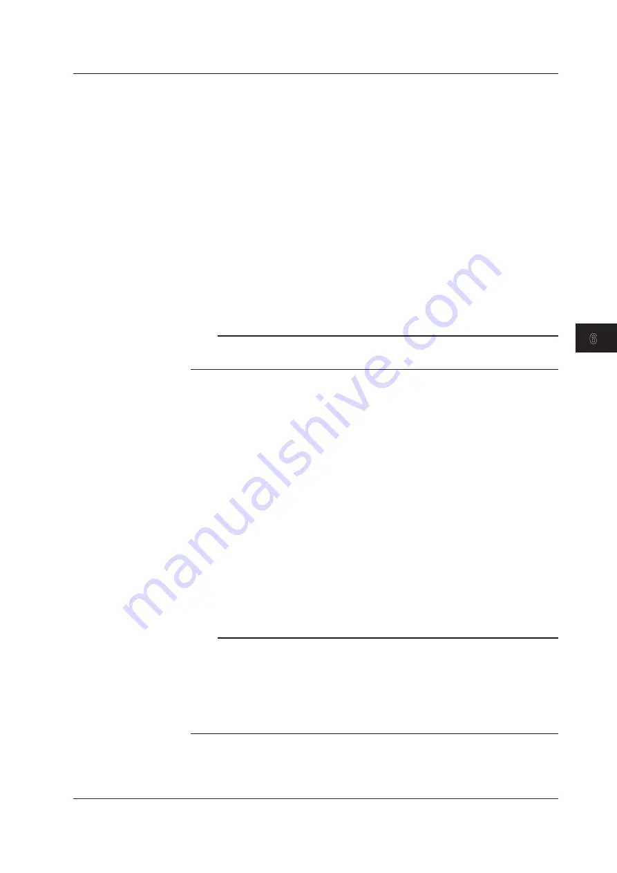 YOKOGAWA WT3001E User Manual Download Page 141