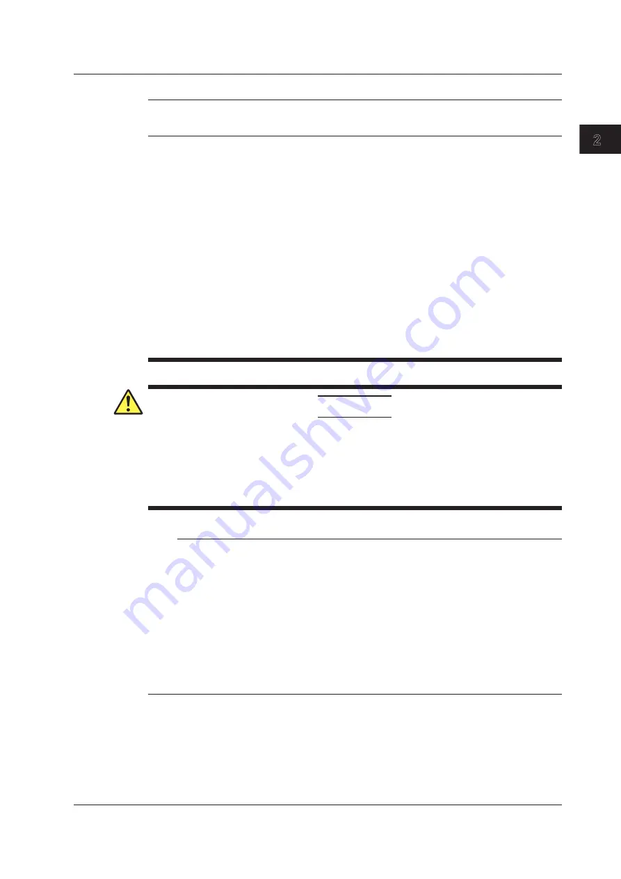 YOKOGAWA WT310 User Manual Download Page 41