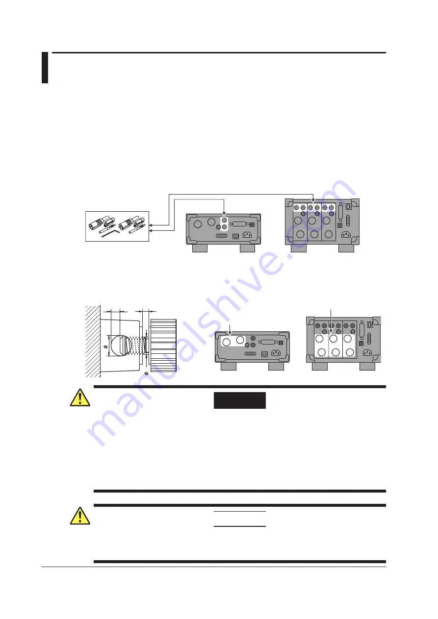 YOKOGAWA WT310 User Manual Download Page 46