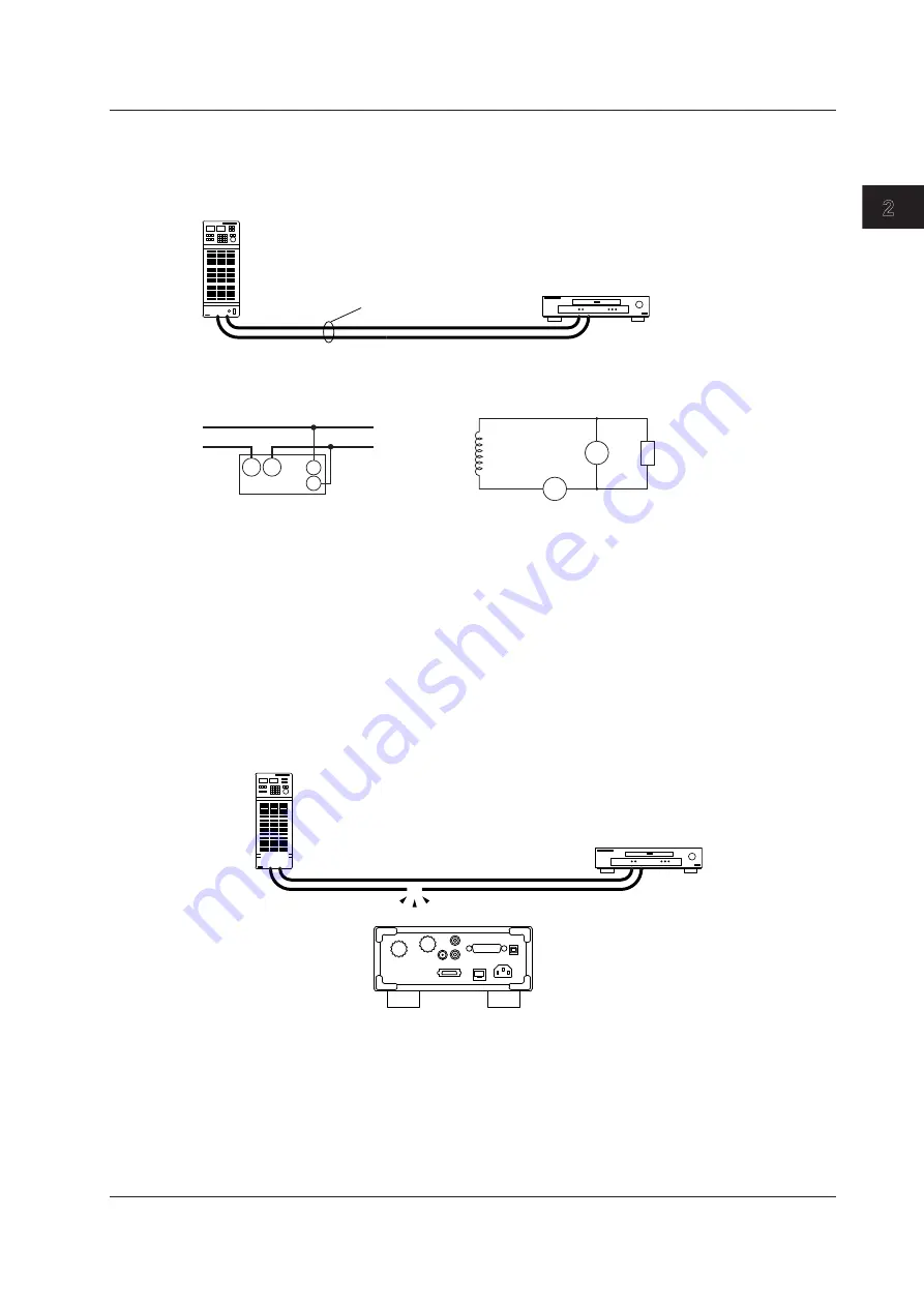 YOKOGAWA WT310 User Manual Download Page 49