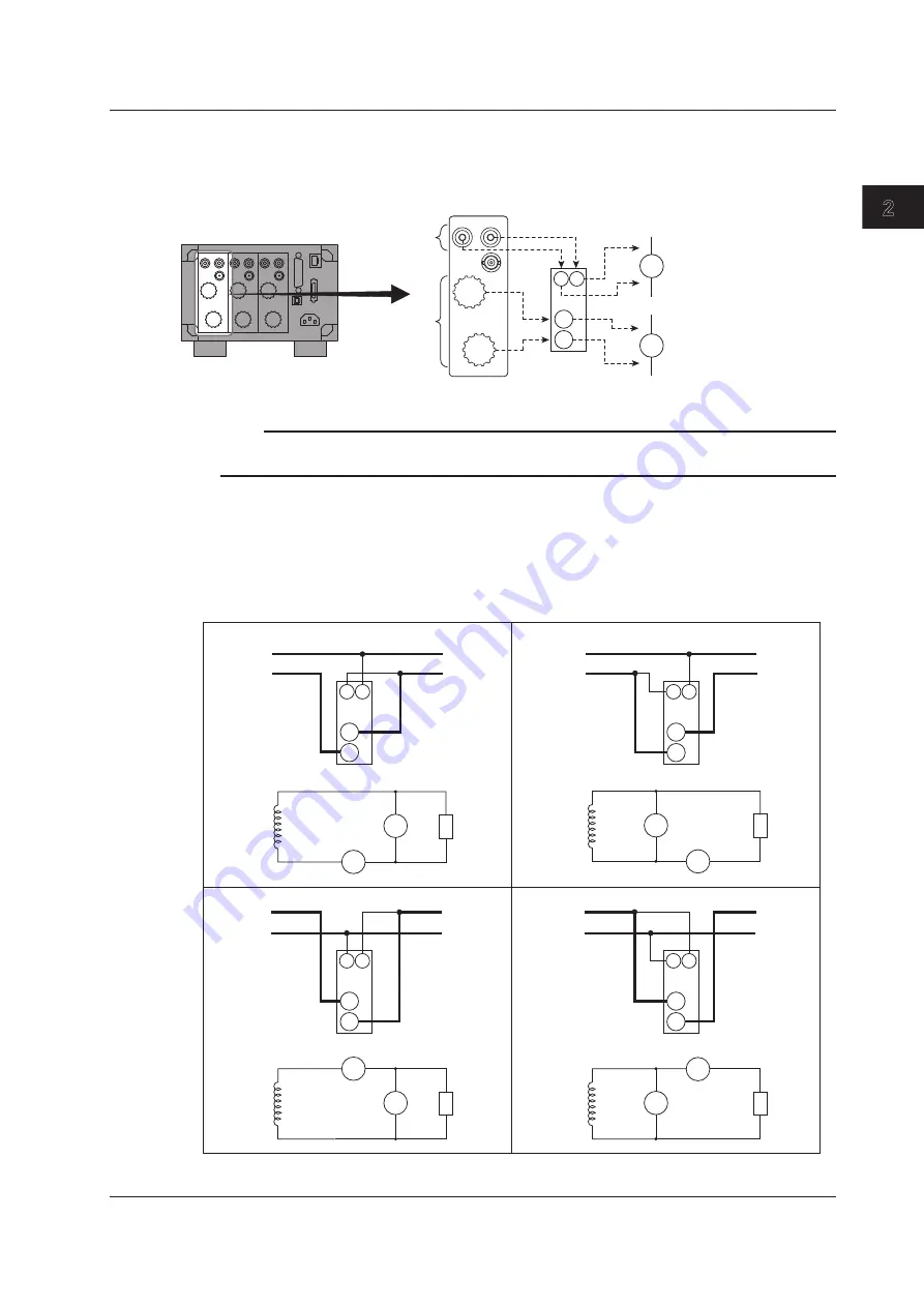 YOKOGAWA WT310 User Manual Download Page 53