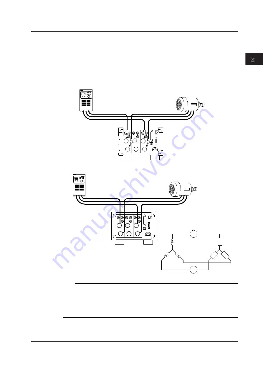 YOKOGAWA WT310 User Manual Download Page 57