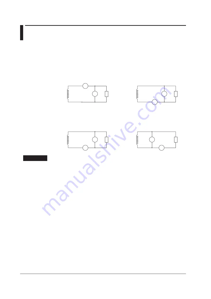 YOKOGAWA WT500 User Manual Download Page 73