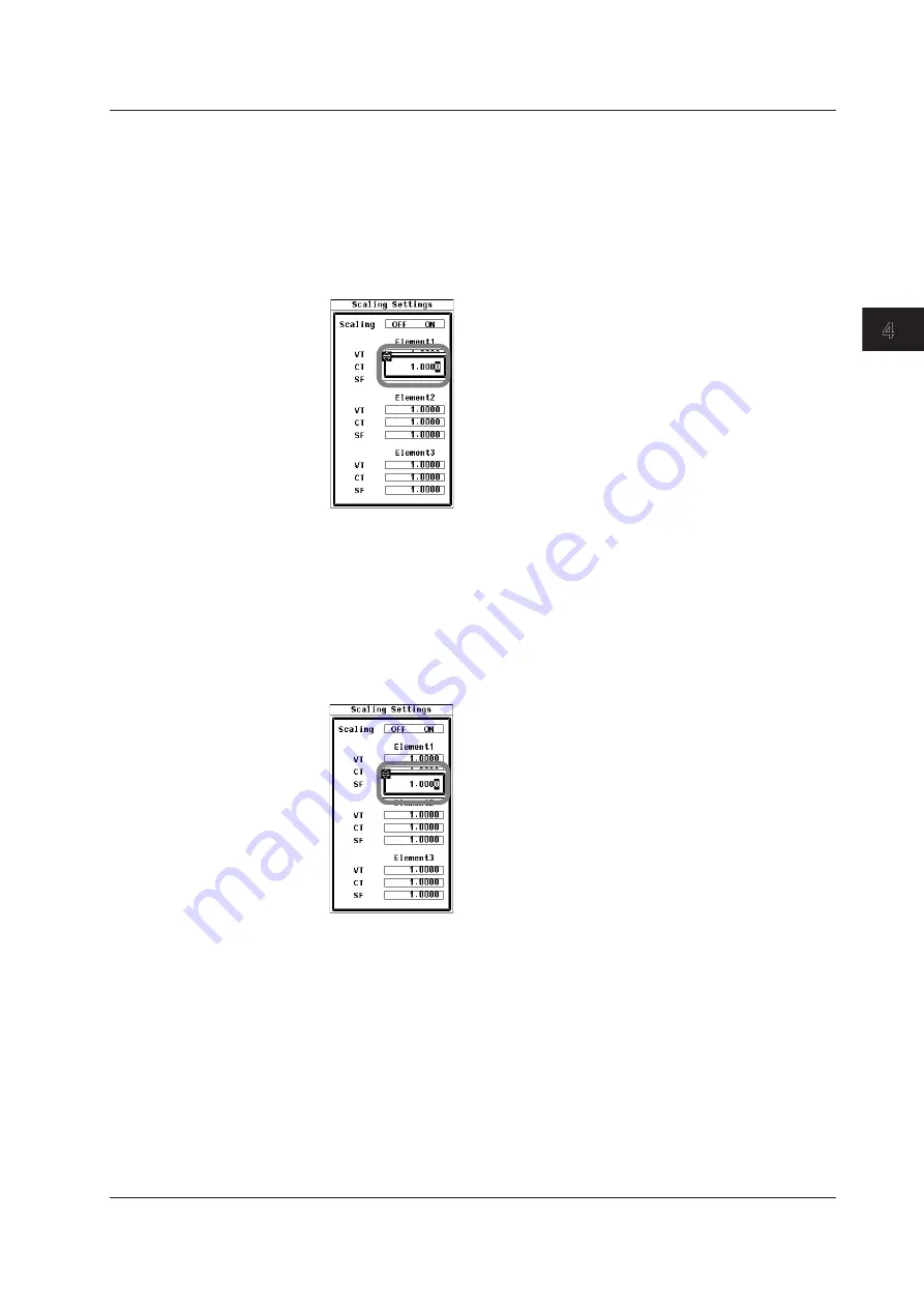 YOKOGAWA WT500 User Manual Download Page 113