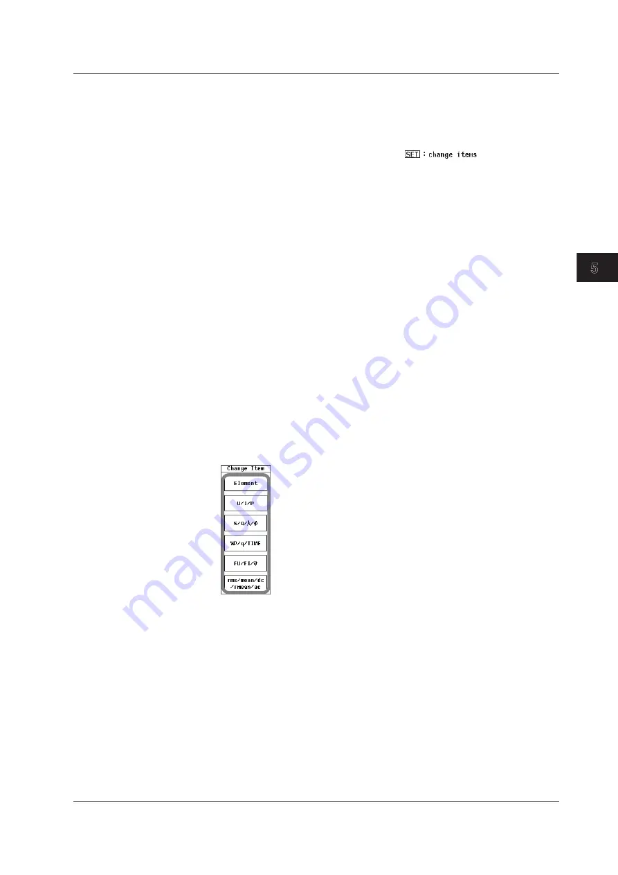 YOKOGAWA WT500 User Manual Download Page 129