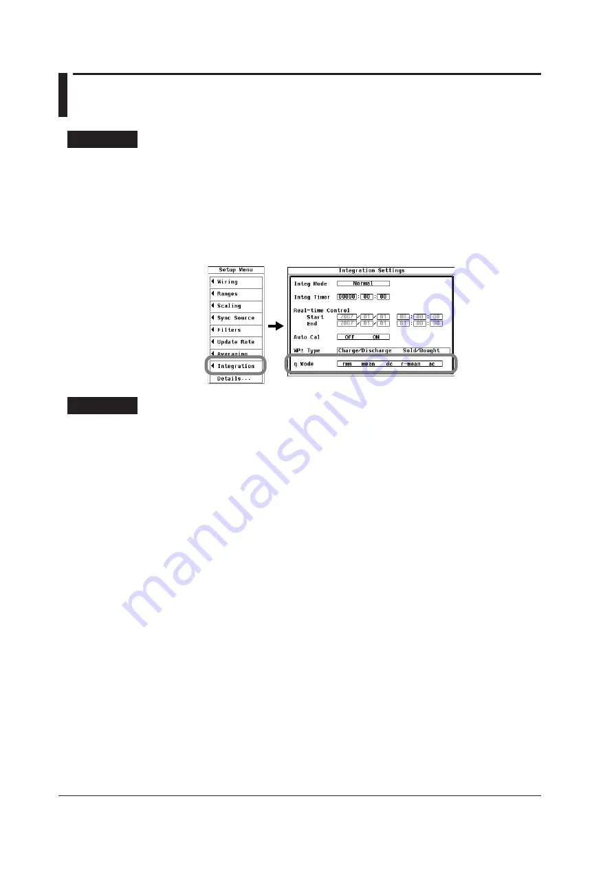 YOKOGAWA WT500 User Manual Download Page 158