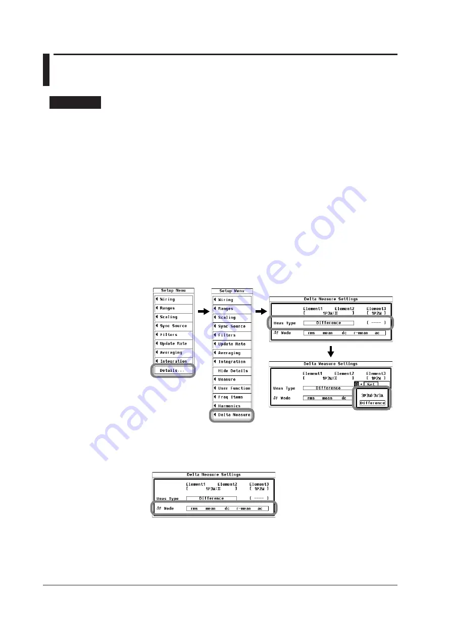 YOKOGAWA WT500 User Manual Download Page 168