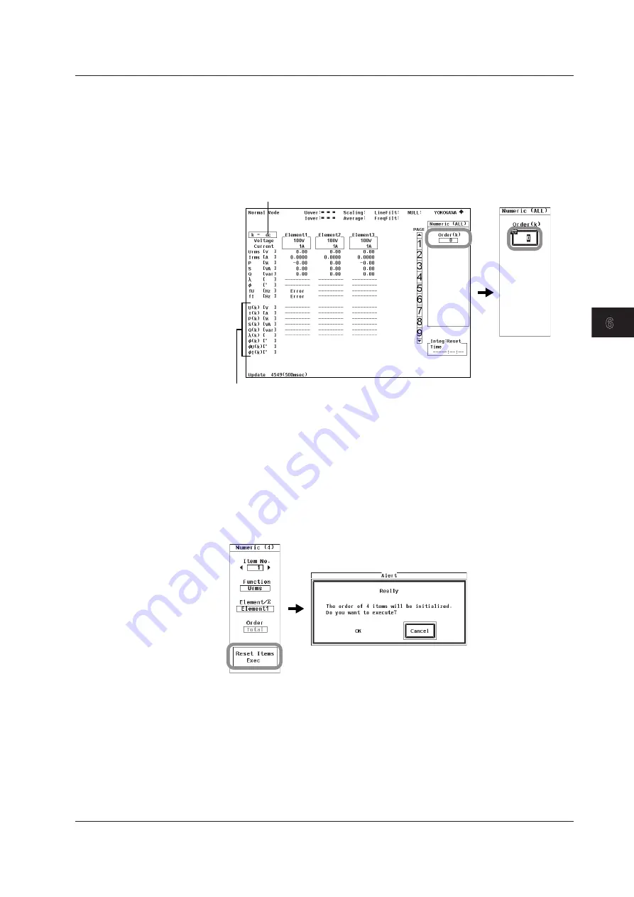 YOKOGAWA WT500 User Manual Download Page 175