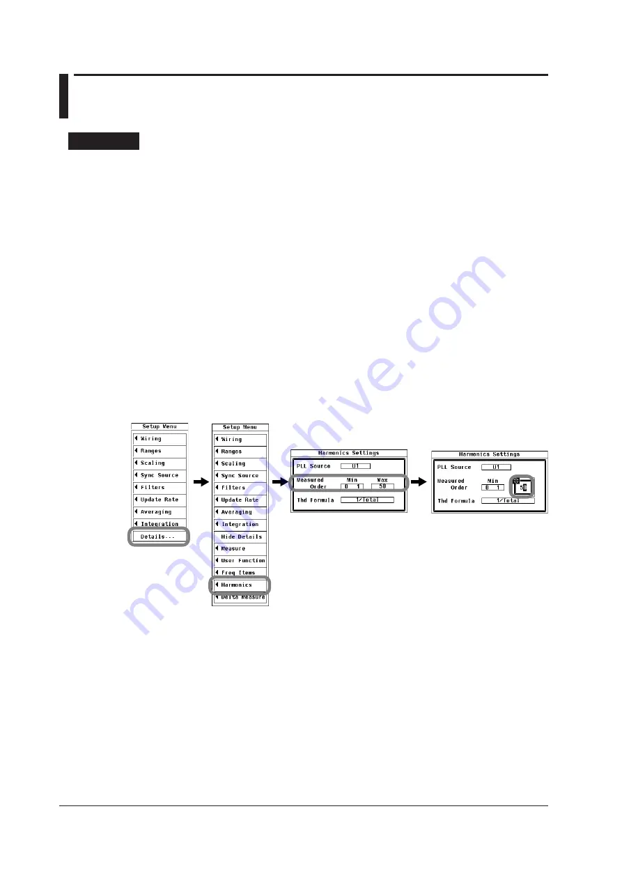 YOKOGAWA WT500 User Manual Download Page 180