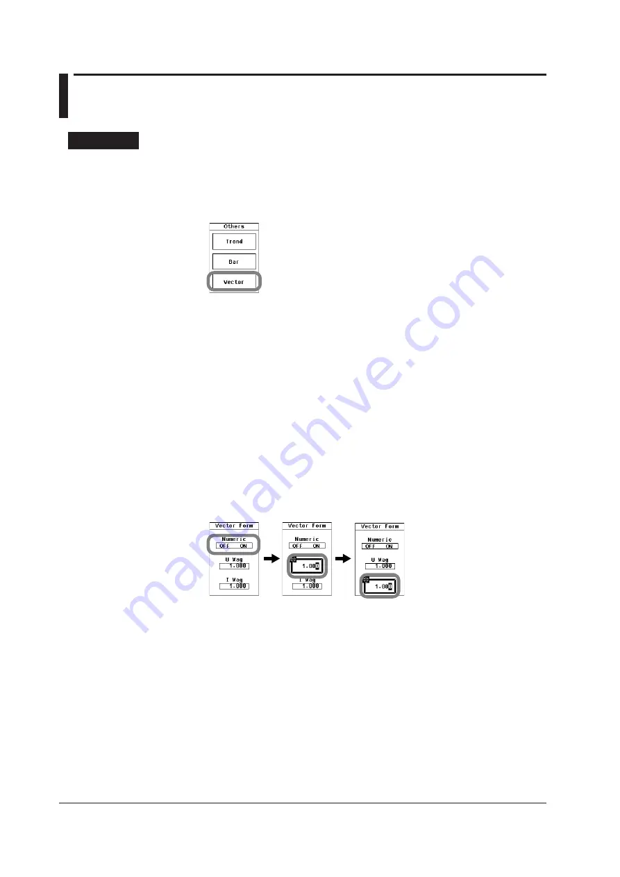 YOKOGAWA WT500 User Manual Download Page 190