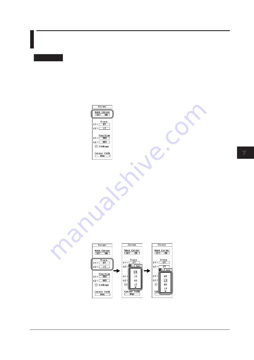 YOKOGAWA WT500 User Manual Download Page 209