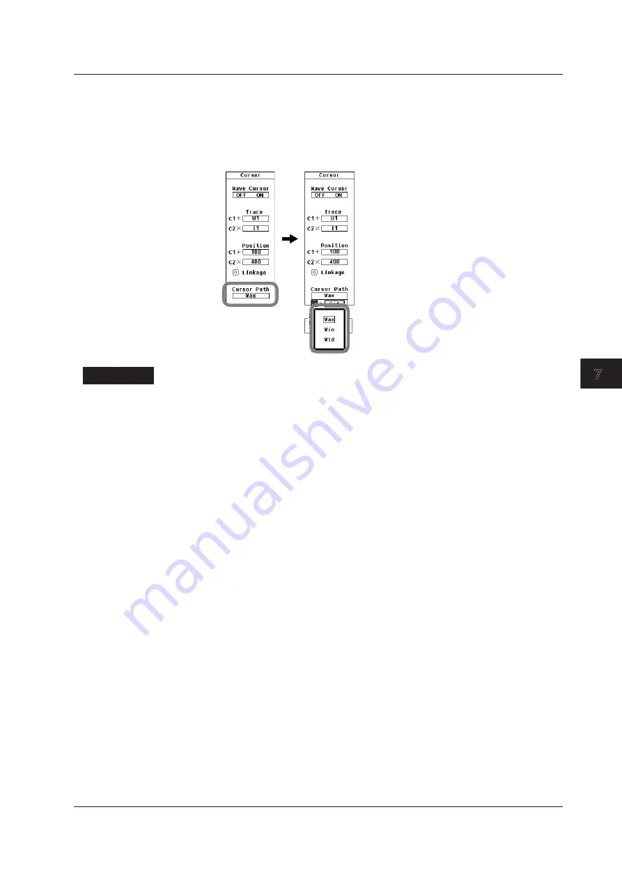 YOKOGAWA WT500 User Manual Download Page 211