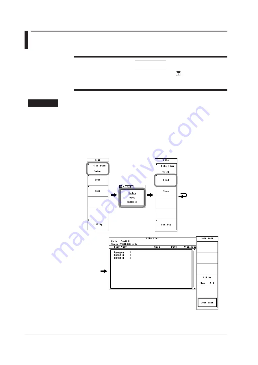 YOKOGAWA WT500 User Manual Download Page 259