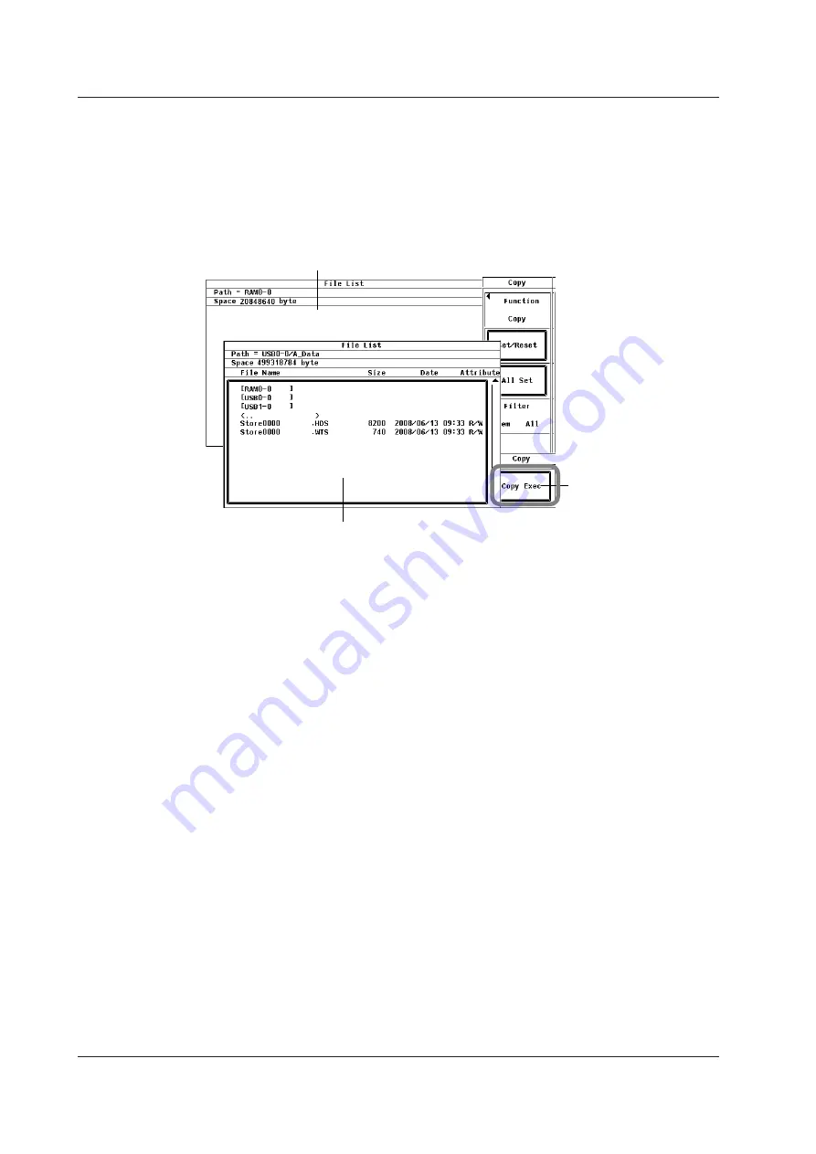 YOKOGAWA WT500 User Manual Download Page 267