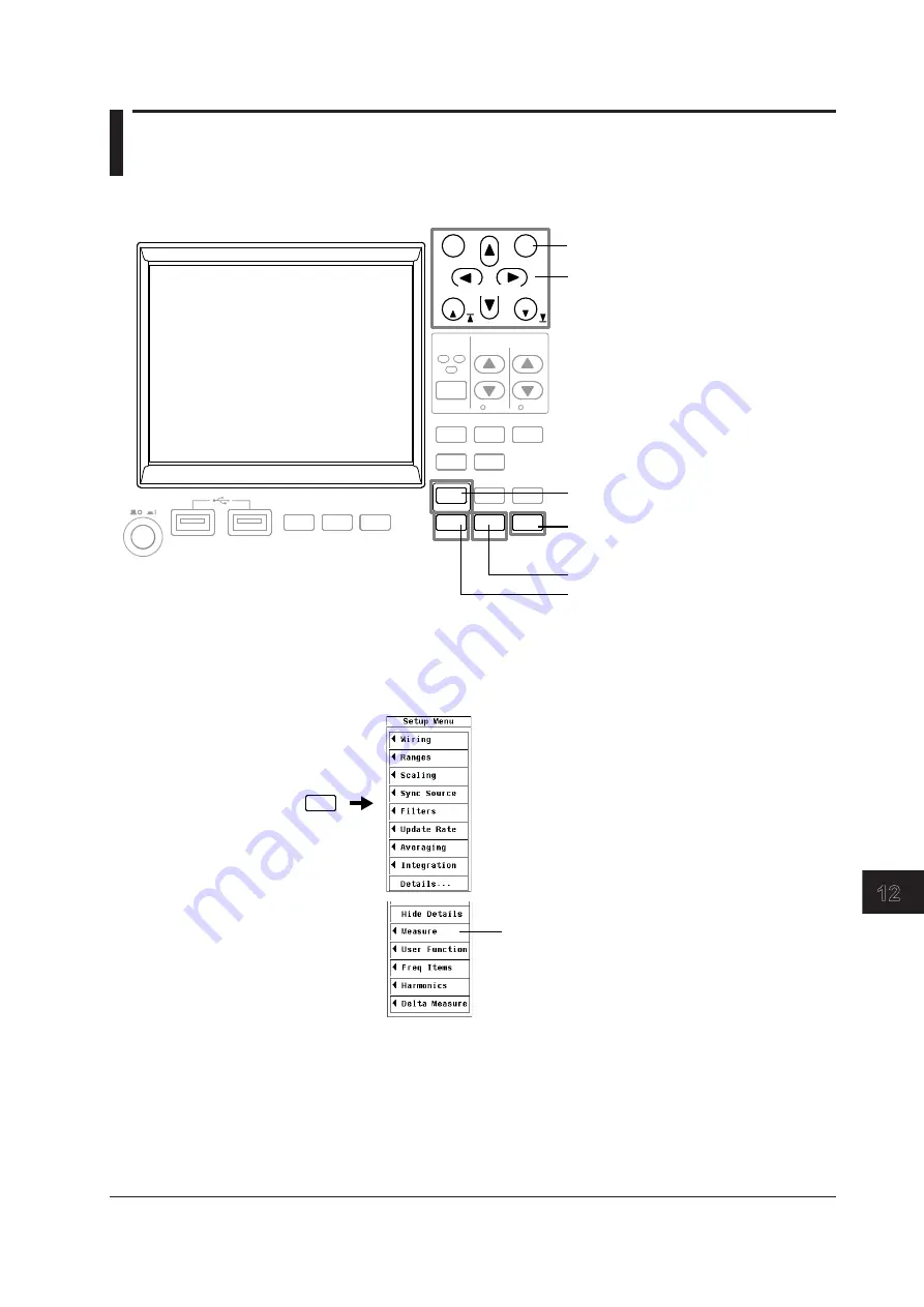 YOKOGAWA WT500 User Manual Download Page 284