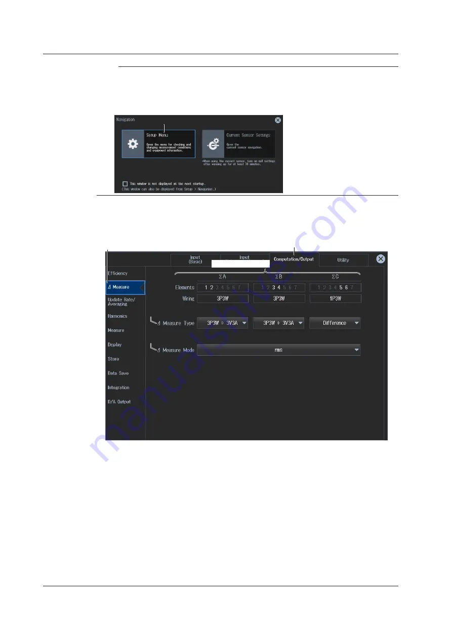 YOKOGAWA WT5000 User Manual Download Page 28