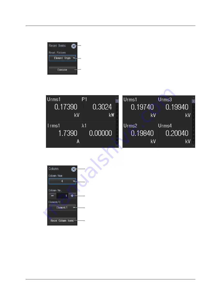 YOKOGAWA WT5000 User Manual Download Page 85